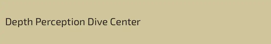Depth Perception Dive Center